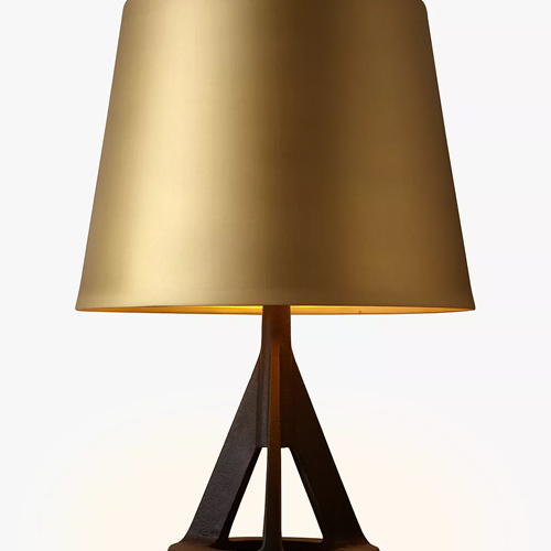 Tom Dixon Base Table Lamp, Brass