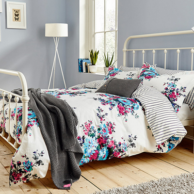 Joules Charlotte Cream Bed Linen