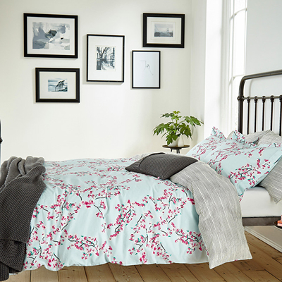 Joules Blossom Floral Bed Linen