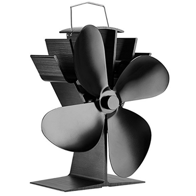 Sonyabecca Stove Top Fan, Silent Operation, 4 blade