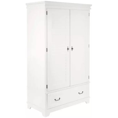 White Painted Wardrobes