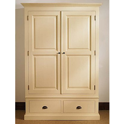 Painted and Natural Oak Quality Wardrobes by Oak Furniture Solutions