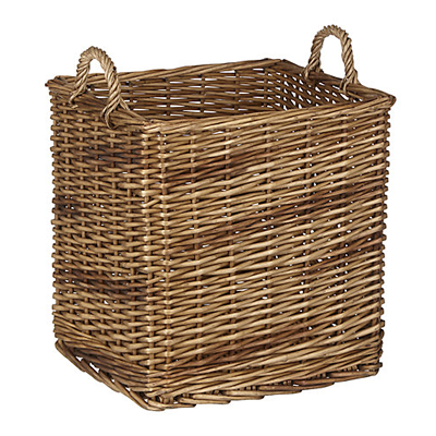 Croft Collection Wicker Log Basket