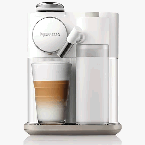 . Nespresso EN650 Gran Lattissima Capsule Coffee Machine by De'Longhi, White