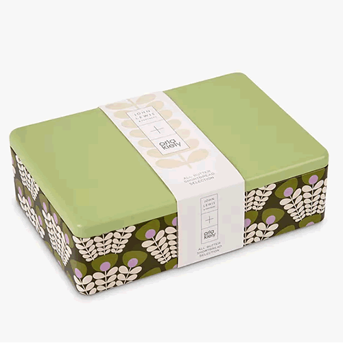 . Orla Kiely Shortbread Biscuit Selection, 400g