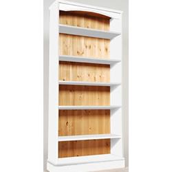 One Range Tall Wide Bookcase - Painted