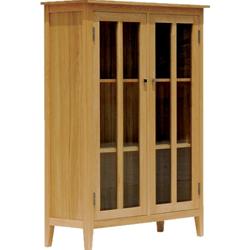 Coach House Portland 2 Door Glazed Bookcase