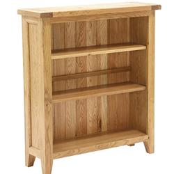 Vancouver Oak Petite Bookcase with adjustable shelves