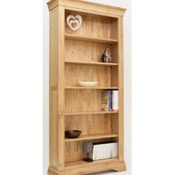 Bordeaux Oak Large Bookcase