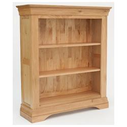 Bordeaux Oak Small Bookcase