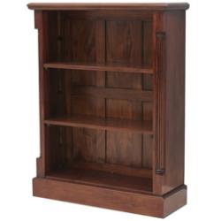 La Roque Mahogany Low Open Bookcase