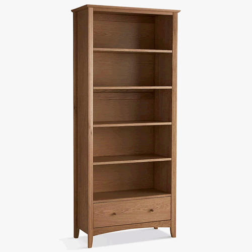 . Alba Bookcase, Oak