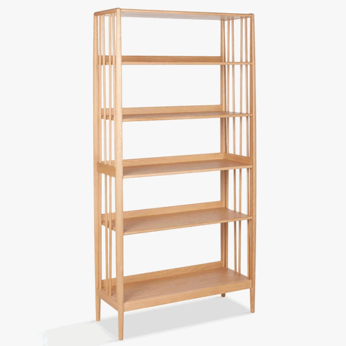 . ercol for John Lewis Shalstone Shelving Unit, Oak