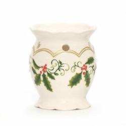 Christmas Candle ~ Yankee Candle - Winter Holly - Wax Potpourri Burner