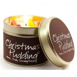 Christmas Candles ~ Christmas Pudding Scented Candle by Lily