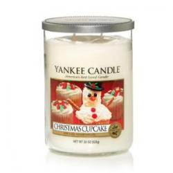 Christmas White Nulti Wick Christmas Cupcake by Yankee