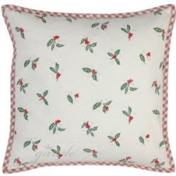 Christmas Cushion ~ Christmas Mistletoe Cushion Cover 40cm x 40cm