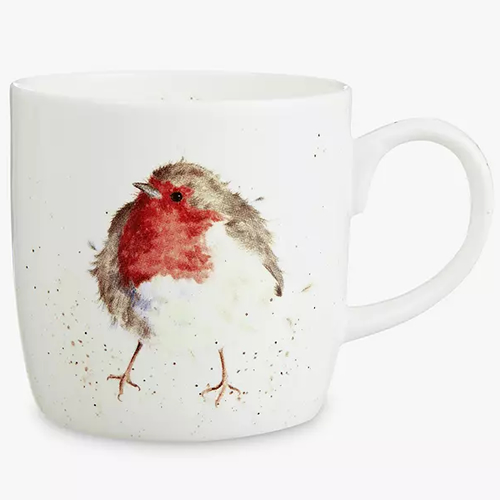 Emma Bridgewater Hawthorn Berries Half Pint Mug, 300ml, Red / Multi