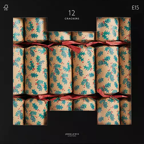 Christmas Crackers Vintage