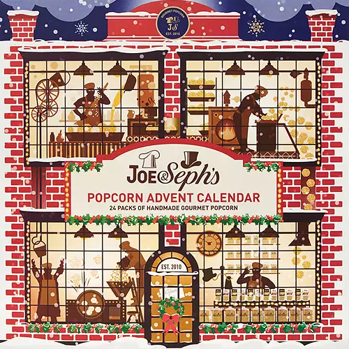 . Joe & Seph's Popcorn Advent Calendar, 168g