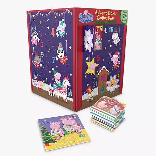 . Peppa Pig Advent 2021 Children's Book Collection