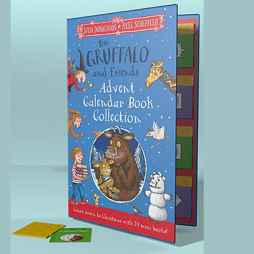. The Gruffalo & Friends Advent Calendar Children's Book Collection