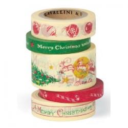 Retro Cavallini Vintage Christmas / Xmas Paper Tape