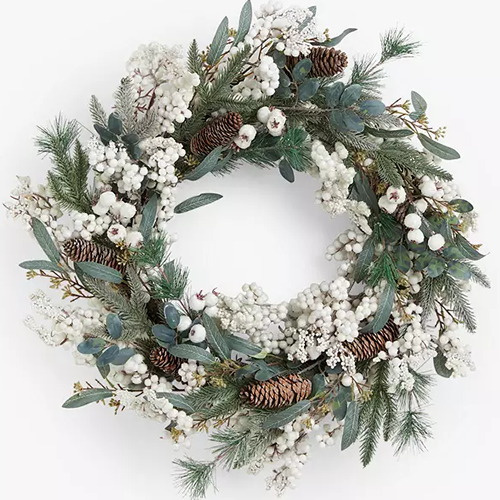 . Mountain Pine and Mistletoe Wreath