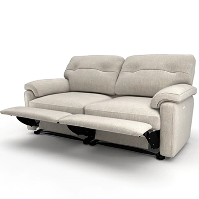 Design your own Reclining Two Seater Sofa, Choose Your Upholstery Fabric