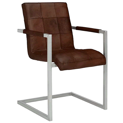Classico Leather Office/Dining Chair, Tan