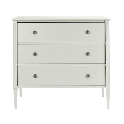 Sable Grey 3 Drawer Chest of Drawers