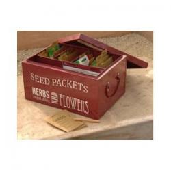 Seed Packet Organiser by Burgon and Ball