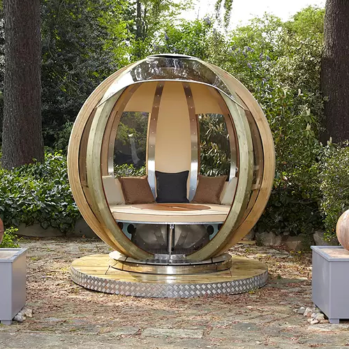 Farmer's Cottage Rotating Seated Garden Pod