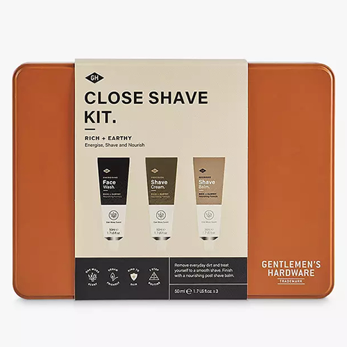 . Gentlemen's Hardware Close Shave Kit