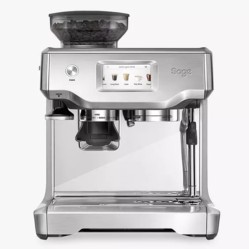 . Sage Barista Touch Barista Quality Bean-to-Cup Coffee Machine, Stainless Steel