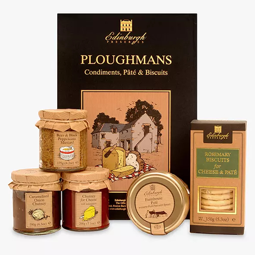 . Edinburgh Preserves Ploughmans Box, 885g