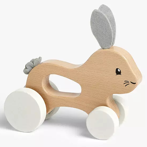 . My First Push Along Rabbit Toy