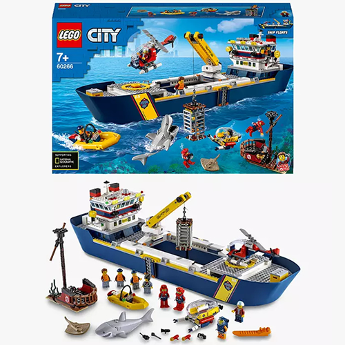 . LEGO City 60266 Ocean Exploration Ship