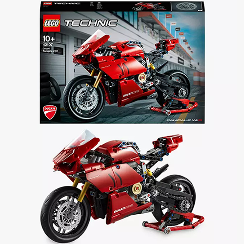 . LEGO Technic 42107 Ducati Panigale V4 R