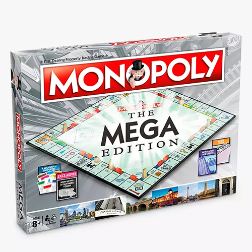 . Monopoly: The Mega Edition