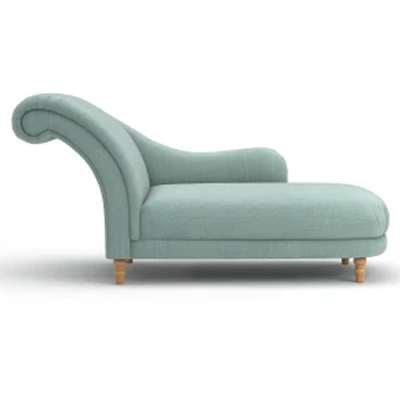 duck egg chaise lounge