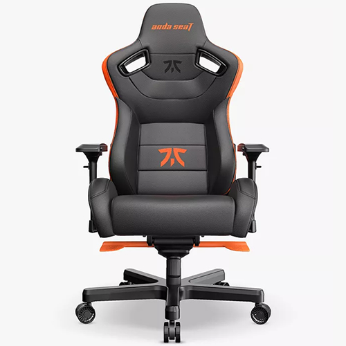 anda seaT Fnatic Edition Gaming Chair, Black / Orange