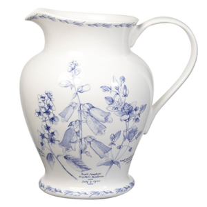 RHS The Garden 6 Pint Gift Boxed Jug, Fine China