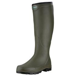 Wellington Boots ~ Le Chameau ~  Womens All Tracks Country ~ Olive ~ Sizes 3,4,5,6,7,8,9,10,11,12 ~ Wellies