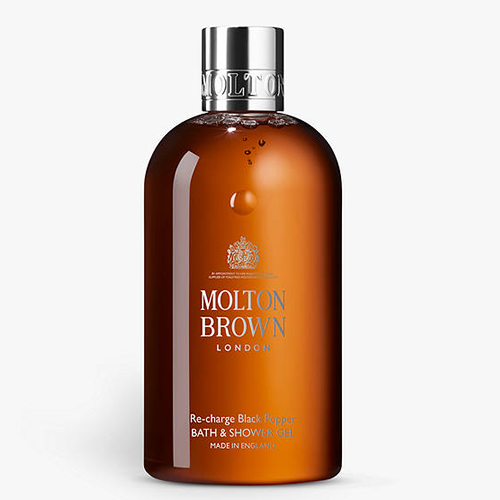 . Molton Brown Re-charge Black Pepper Bath & Shower Gel, 300ml