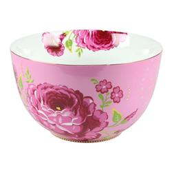 Floral Bowl - Pink - 23cm, by Pip Studio