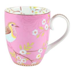 Early Bird Mug - Pink - Large, by Pip Studio