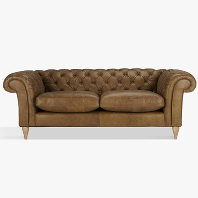 Quality Leather Design Your Own Chesterfield Sofa