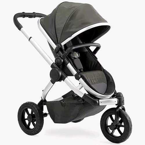 iCandy Peach All Terrain Pushchair and Carrycot, Forest