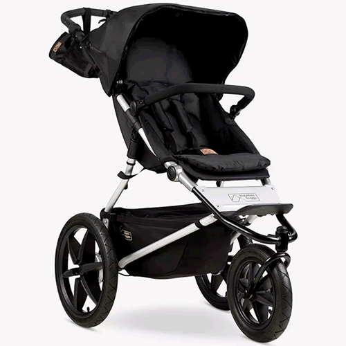 Mountain Buggy Terrain Pushchair, Onyx